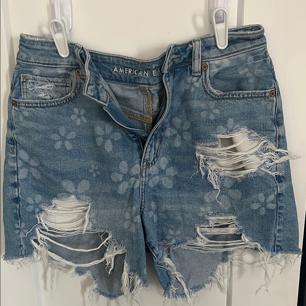 American Eagle Outfitters Blue Vintage Jean Shorts